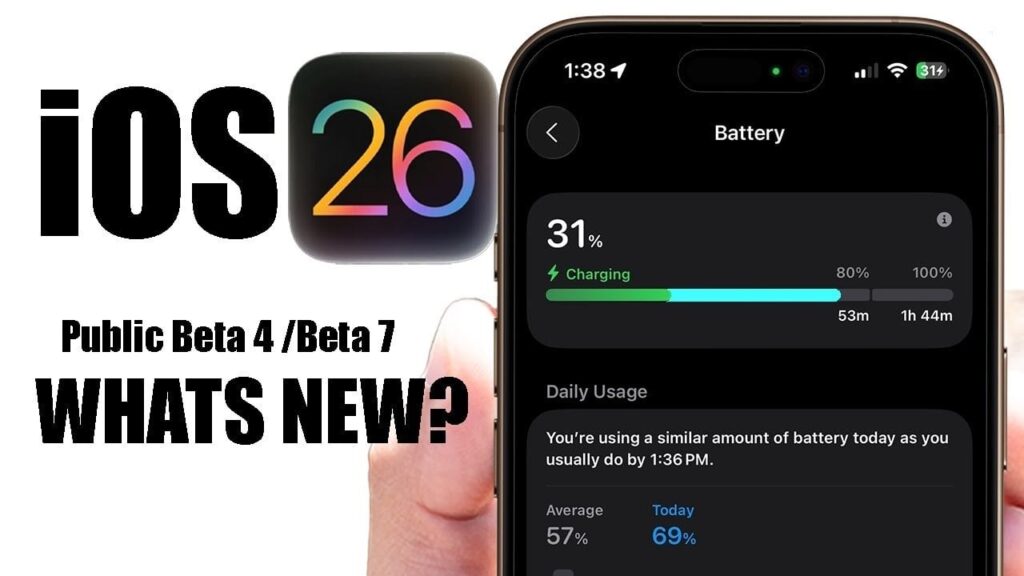 iOS 26 features
