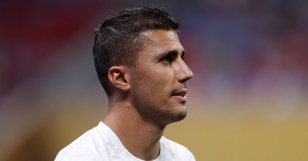 Rodri Manchester City