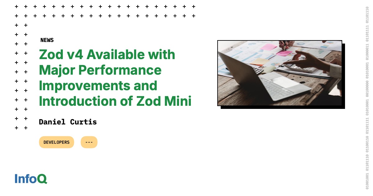 Image source: infoq.com - for informational purposes.