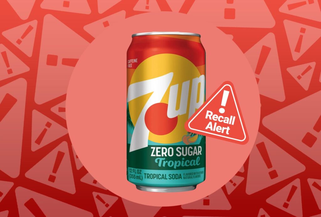 7Up recall