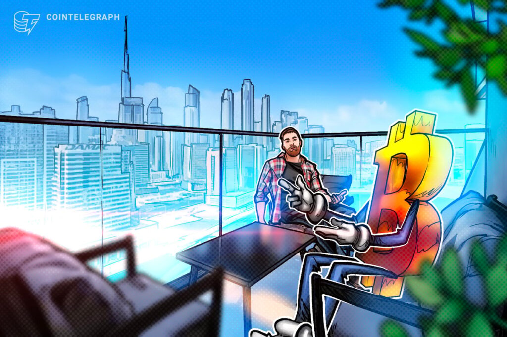 rent apartment Dubai Bitcoin