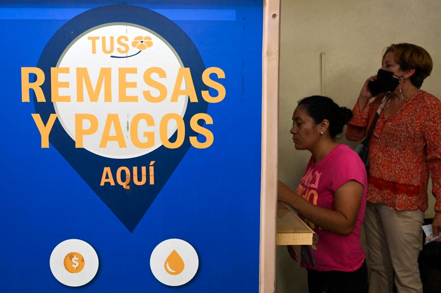 US remittances Latin America