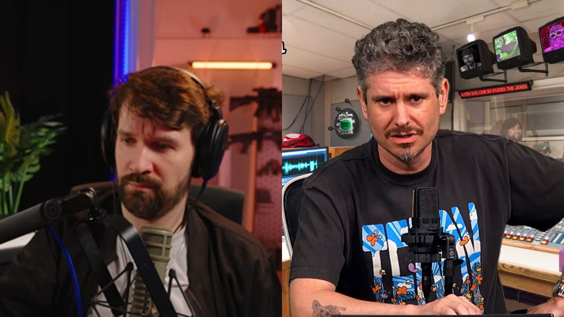 Destiny Ethan Klein allegations