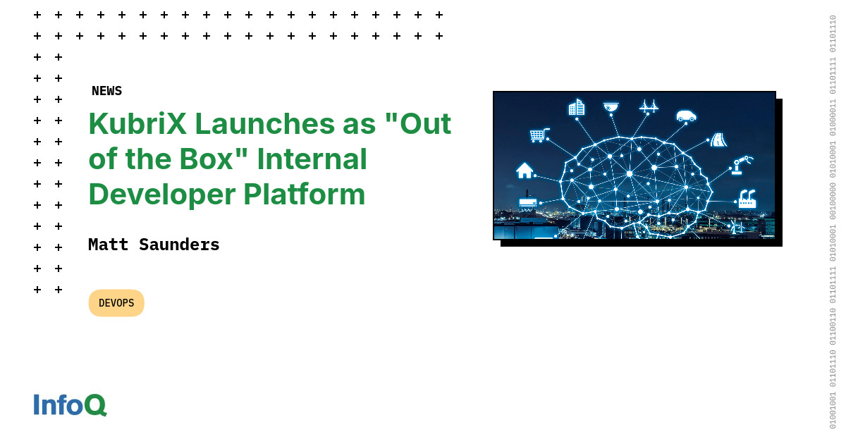 Image source: infoq.com - for informational purposes.