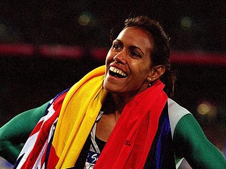 Cathy Freeman adversity