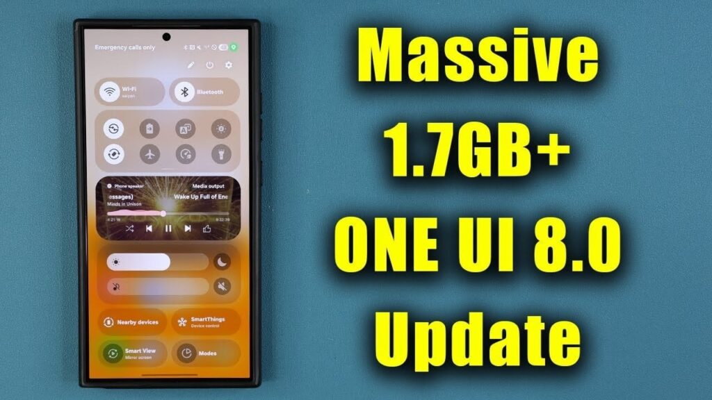 Samsung One UI 8.0