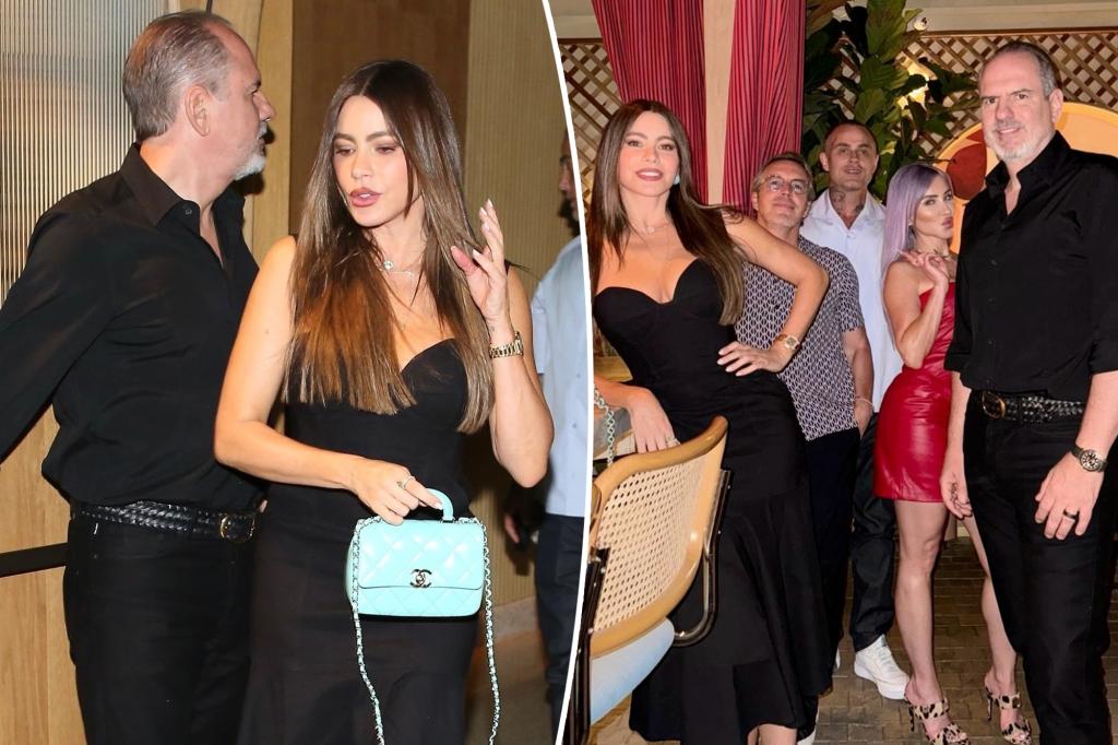 Sofía Vergara dinner
