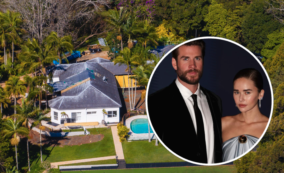 Liam Hemsworth renovation