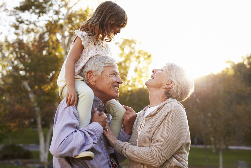 Christian grandparents