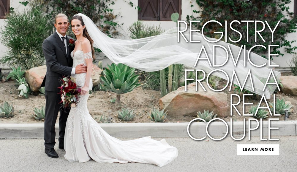 wedding registry tips