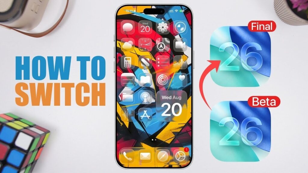 update iPhone iOS 26