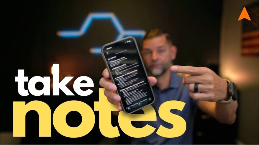 Apple Notes tips