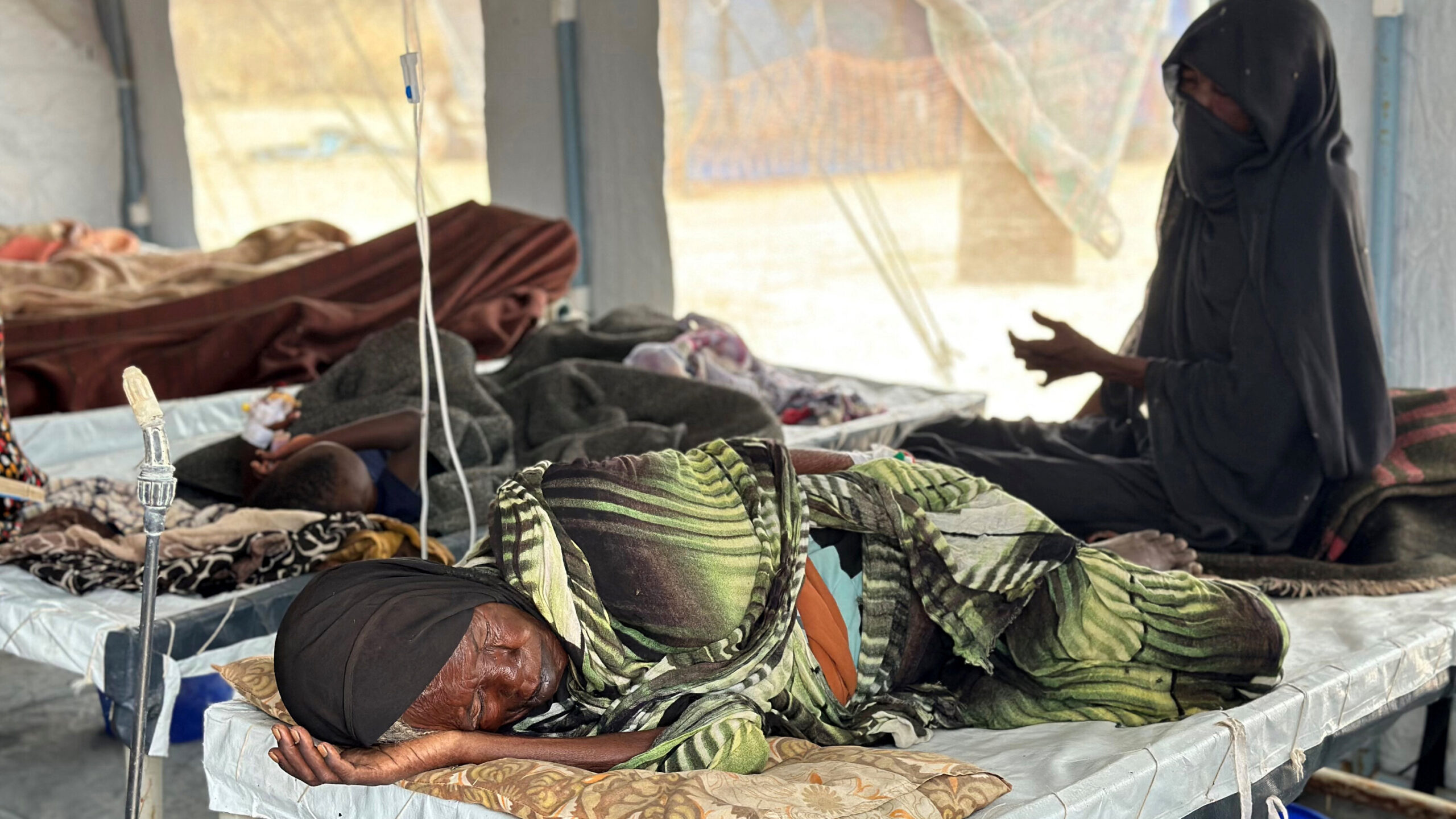 Sudan cholera outbreak