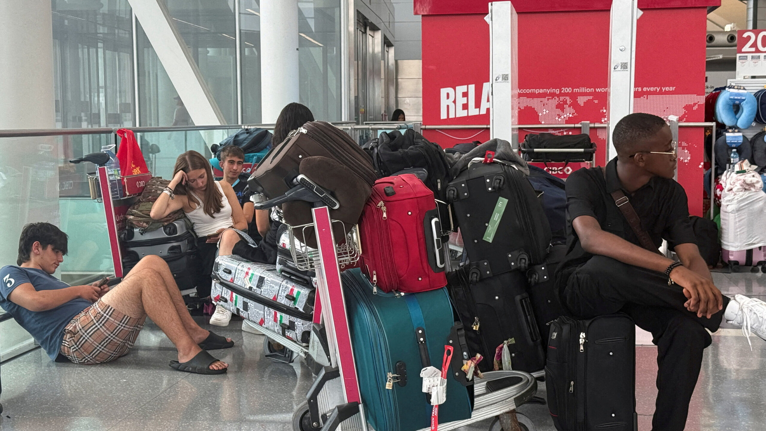 Air Canada strike