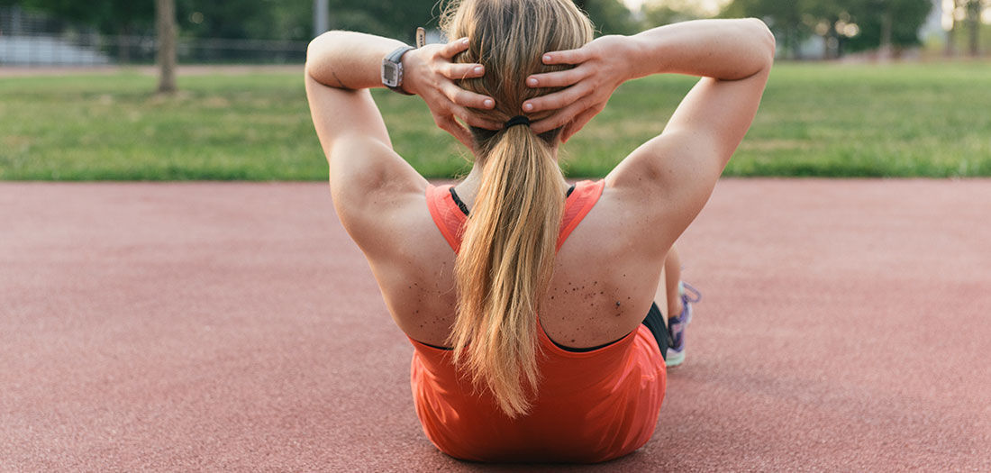 back pain sit-ups