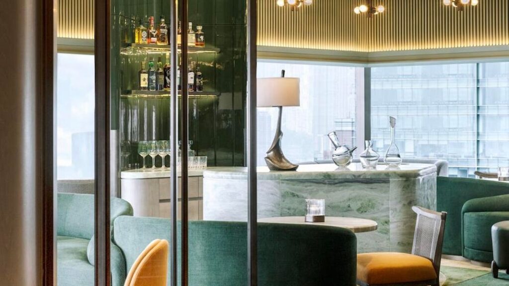 luxury wellness hospitality