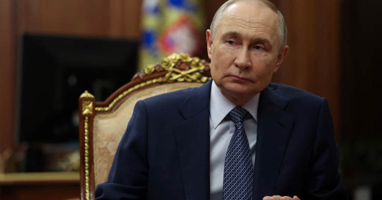 Putin peace economy