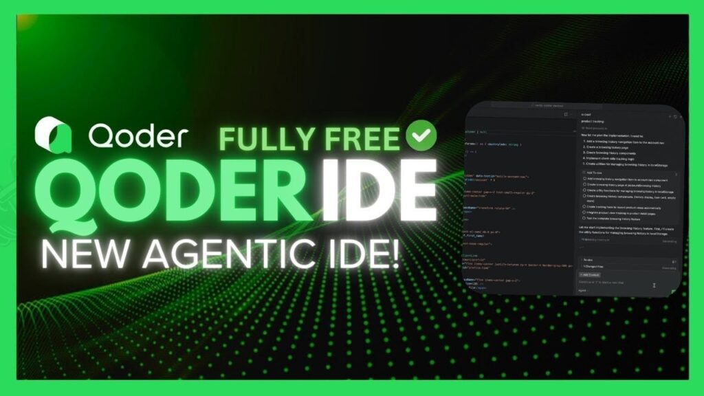 Qoder AI coding assistant