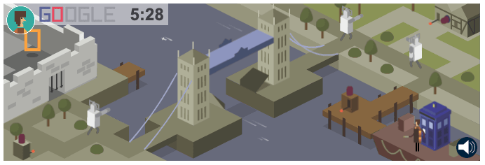 Google Doodle games