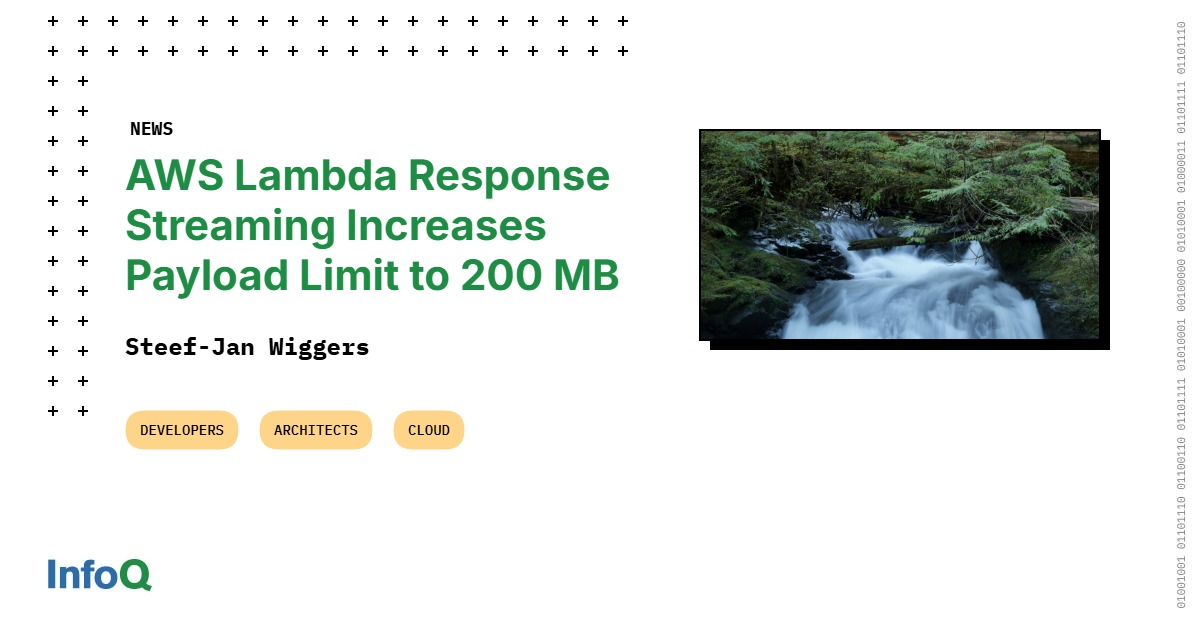 Image source: infoq.com - for informational purposes.