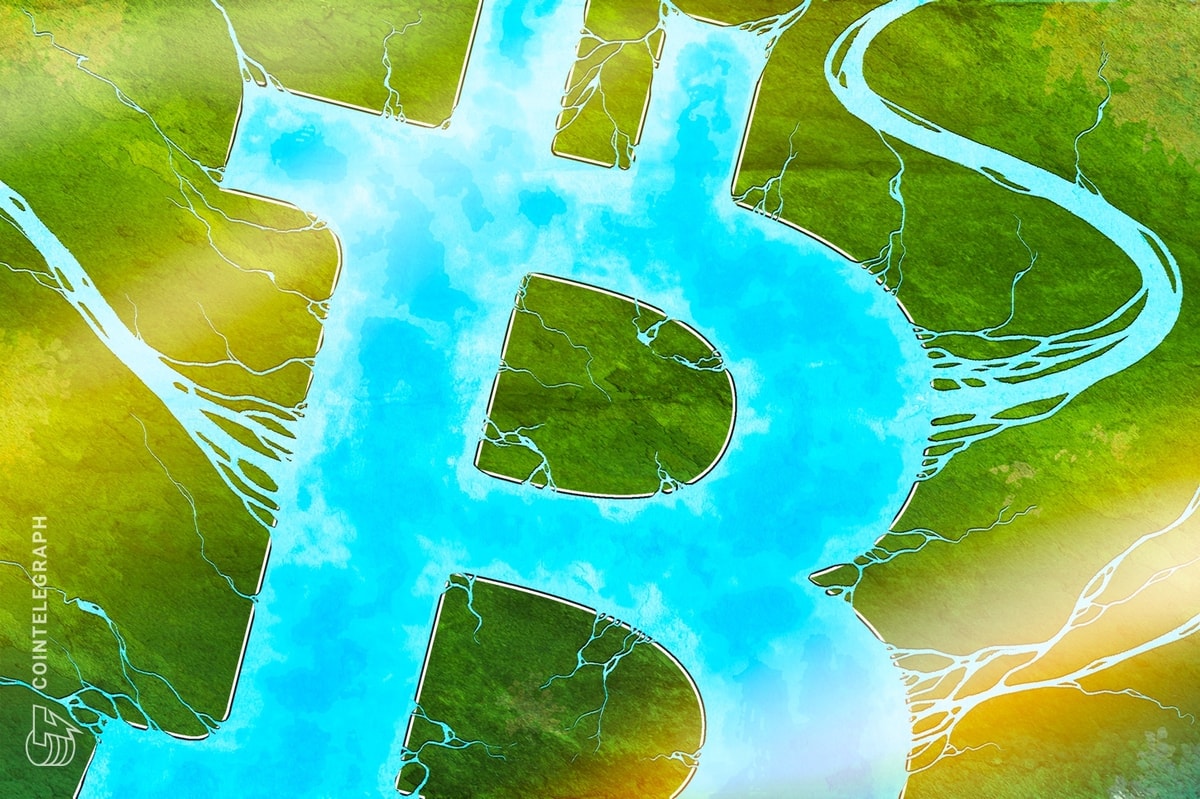 Bitcoin ETF inflows