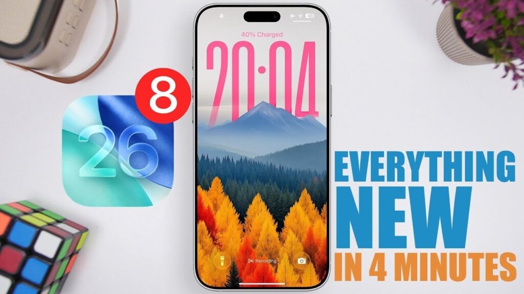 iOS 26 Beta 8