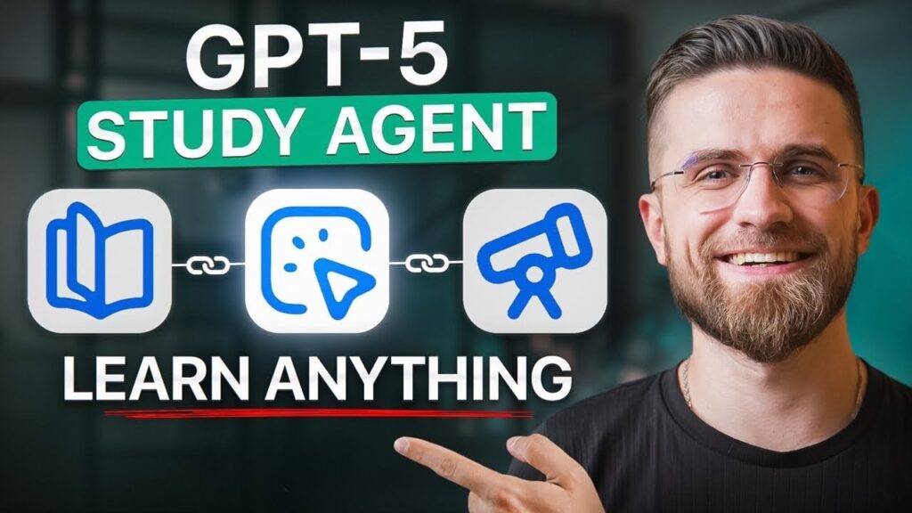 ChatGPT study agent