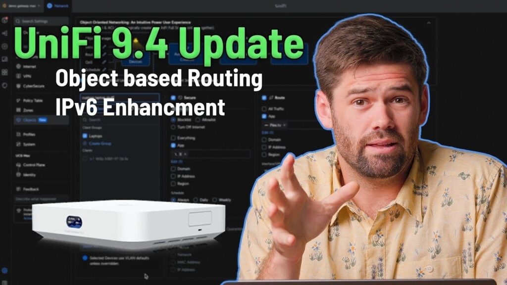 UniFi 9.4 Update