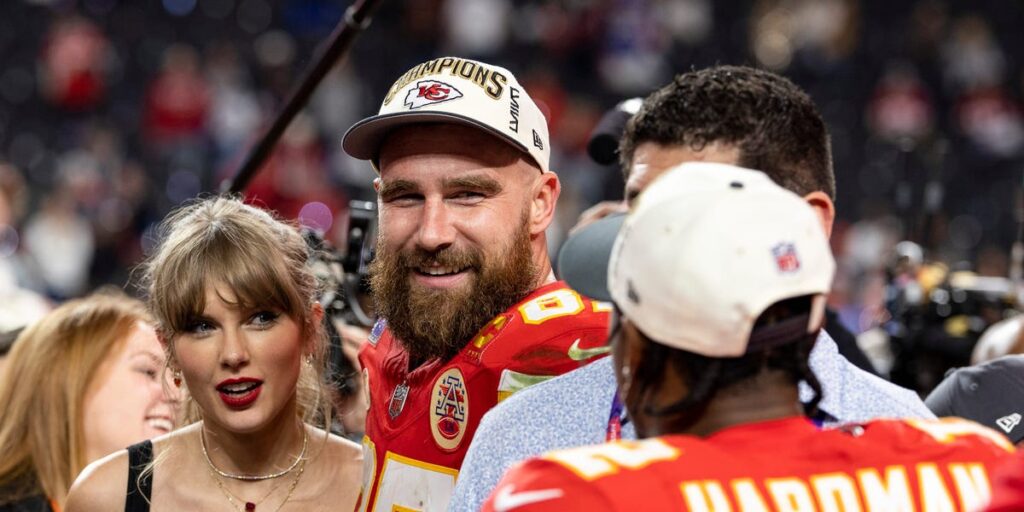 Taylor Swift Travis Kelce economy