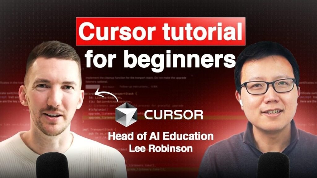 Cursor AI coding tutorial