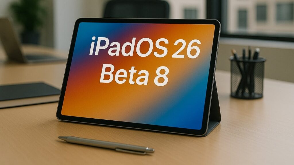 iPadOS 26 Beta 8