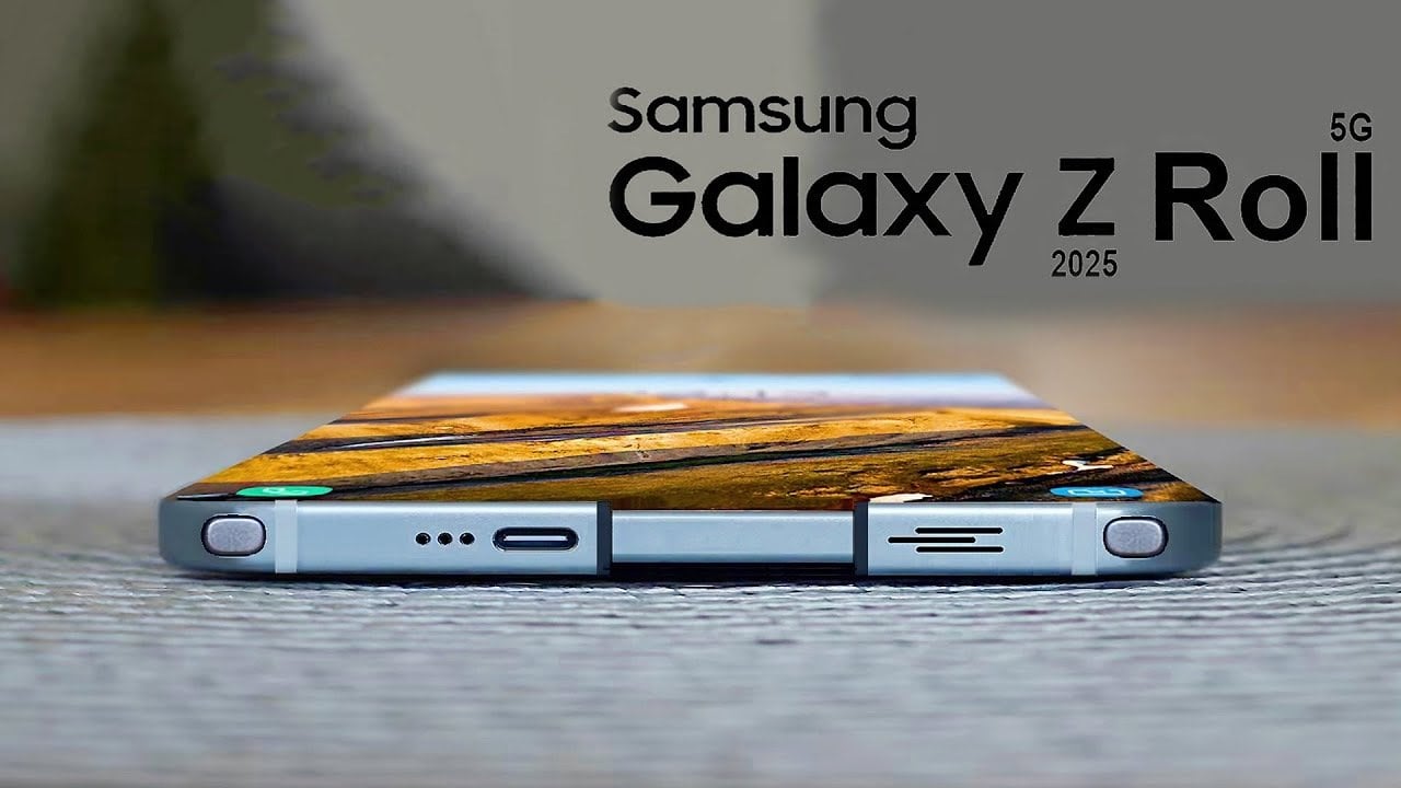 Samsung Galaxy Z Roll