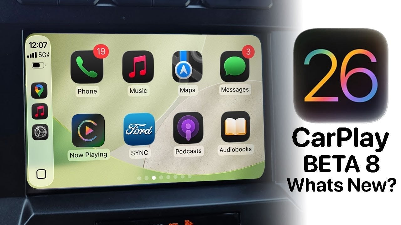 Apple CarPlay upgrades