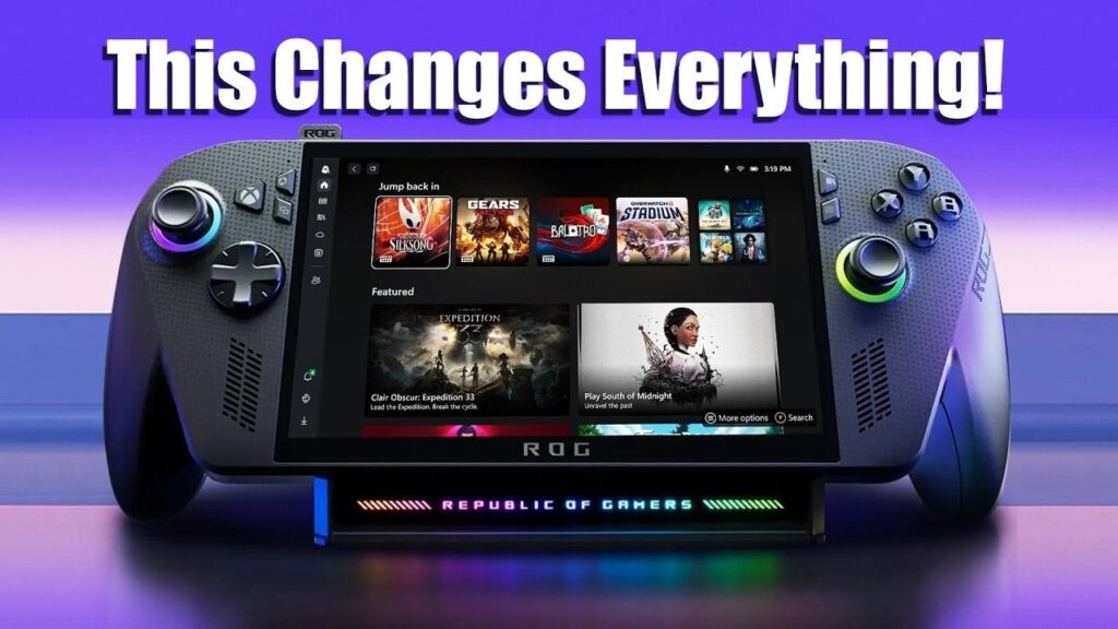 ROG Xbox Ally