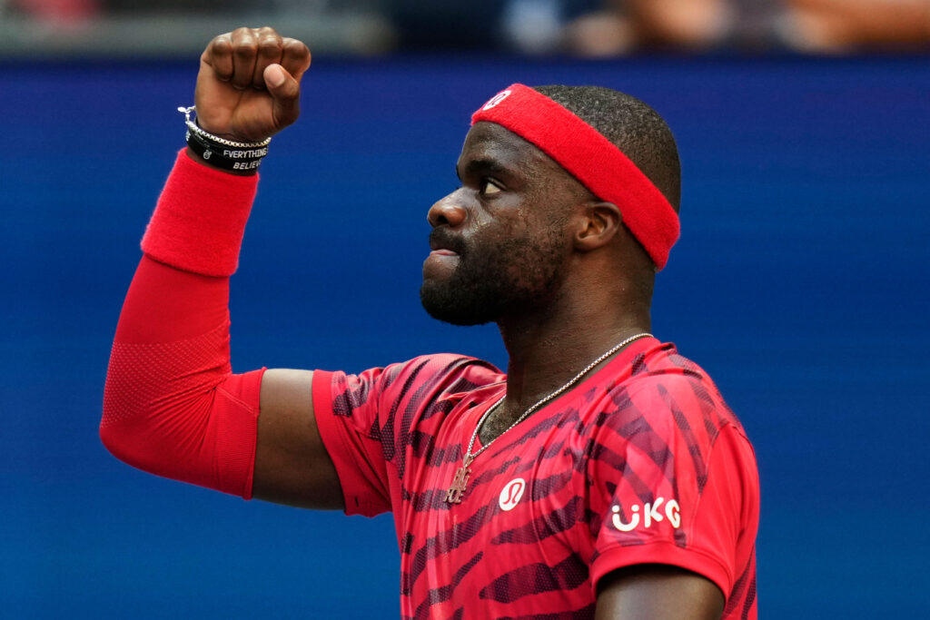 Frances Tiafoe US Open