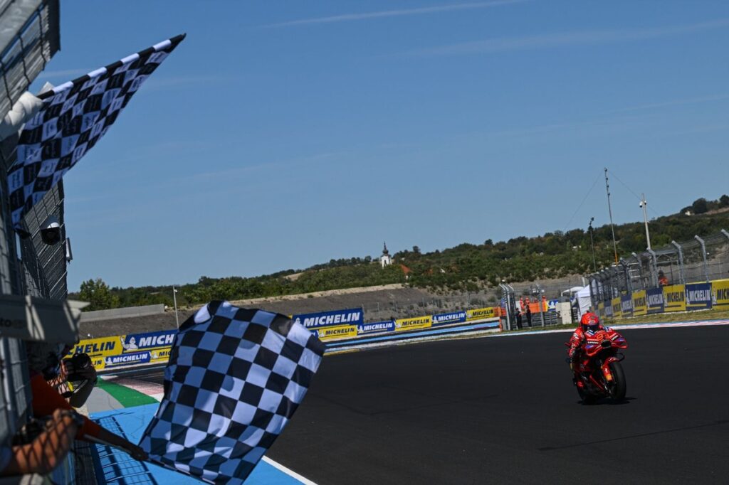 Ducati MotoGP performance