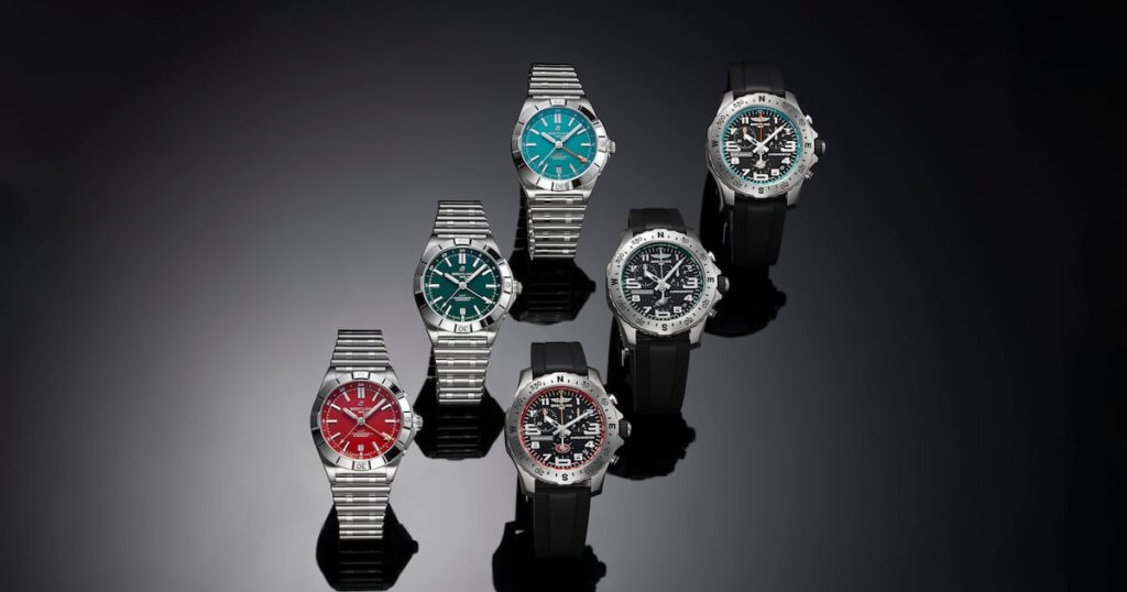 NFL luxury watch sponsor