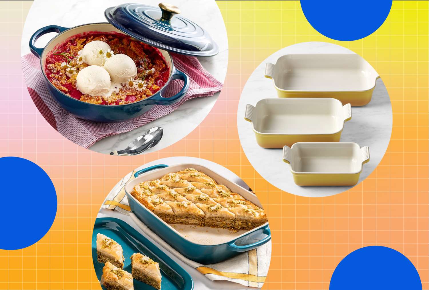 Le Creuset sales