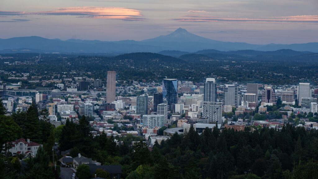 Portland Oregon travel