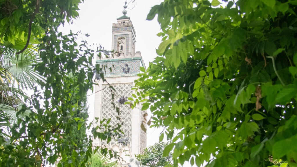 Arabic culture in Paris