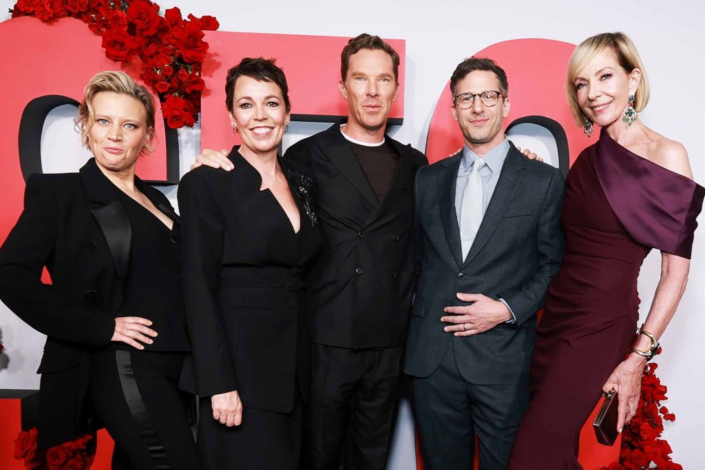 The Roses premiere