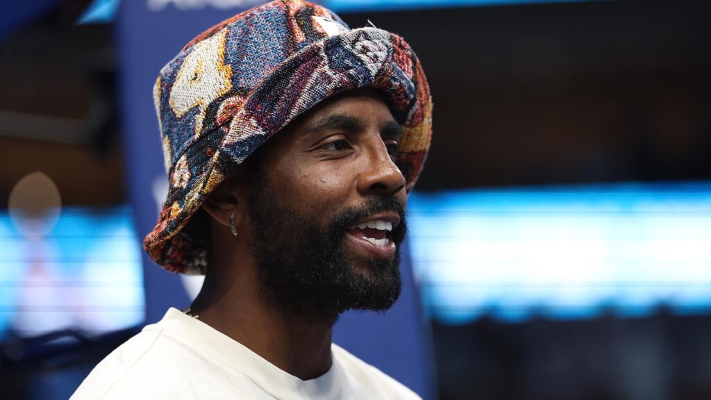 Kyrie Irving knee injury