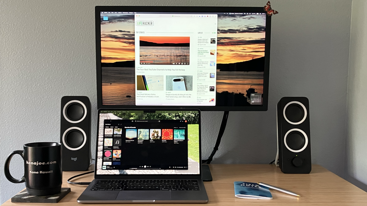 multiple monitors Mac