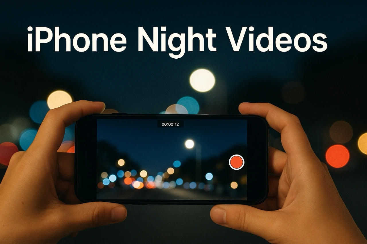 night videos iPhone