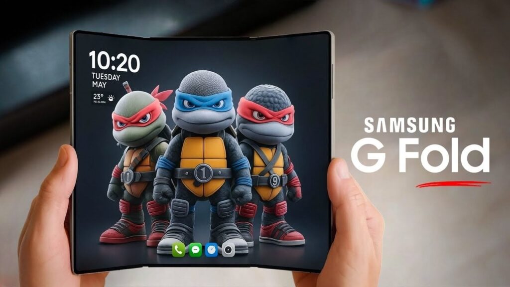 Samsung Galaxy G-Fold