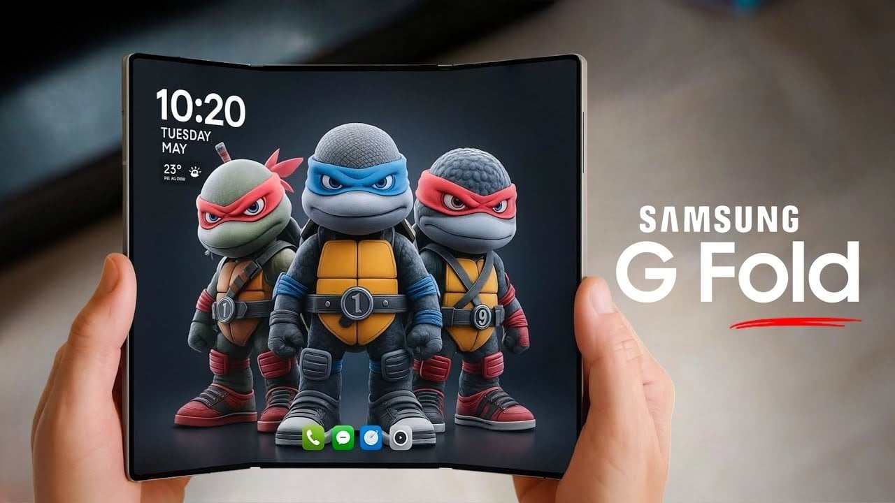 Samsung Galaxy G-Fold