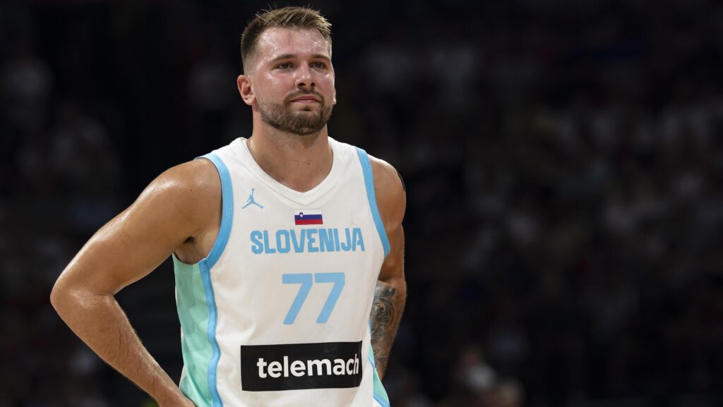 Luka Doncic EuroBasket