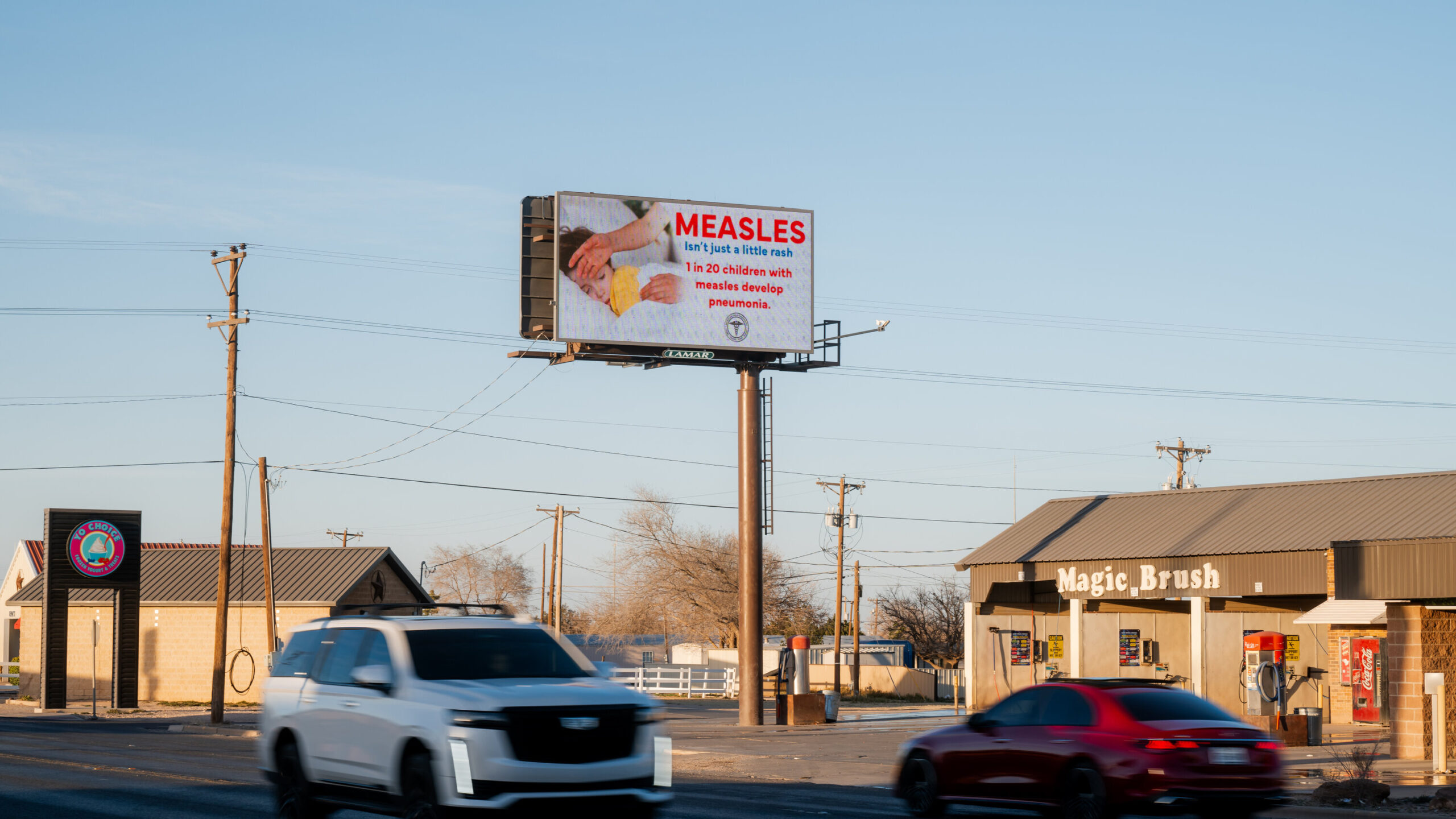 Texas measles outbreak