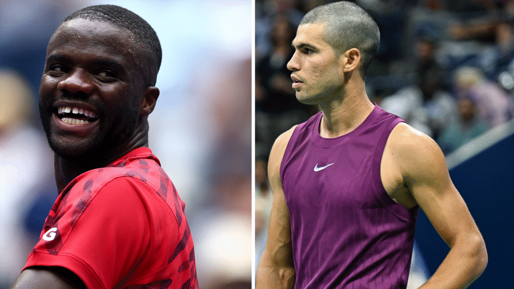 Carlos Alcaraz Tiafoe haircut