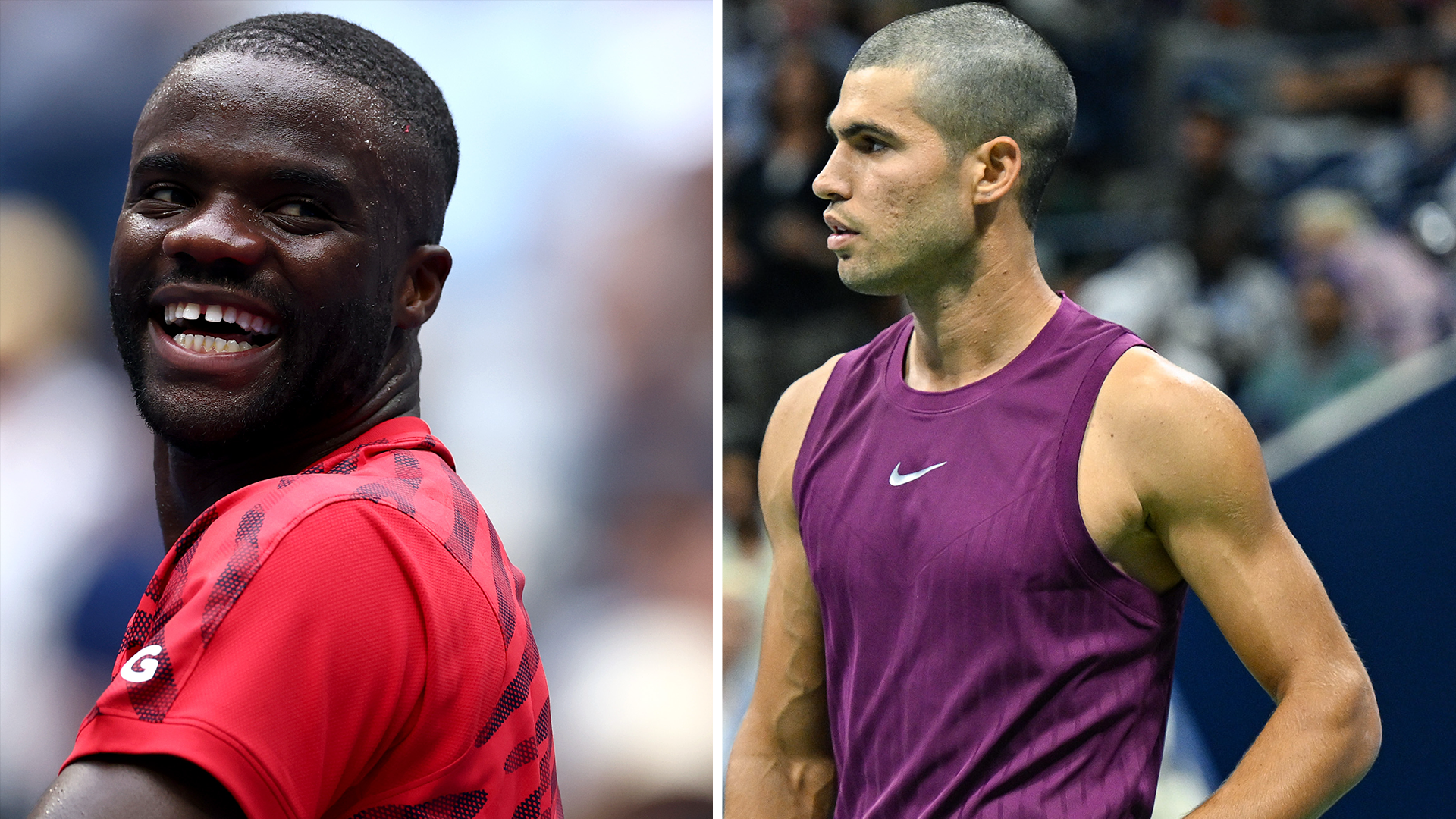 Carlos Alcaraz Tiafoe haircut